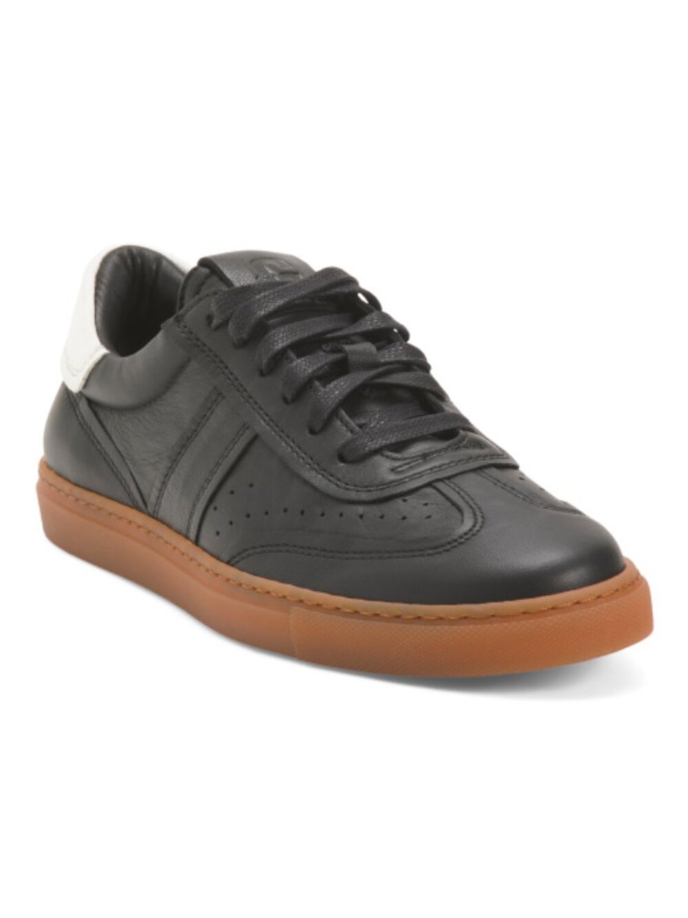 GREATS Made In Italy Leather Charlie Lace Up Sneakers - Picture 4 of 4